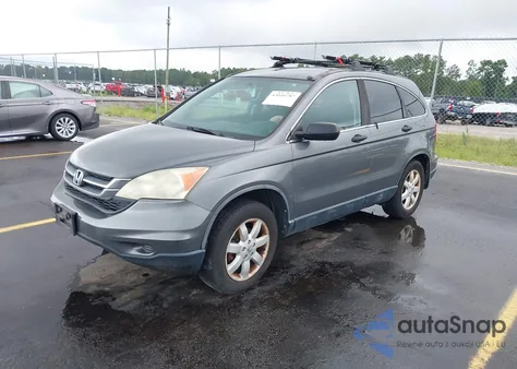 2011 Honda Cr-V Se из США, поврежденный, VIN 5J6RE4H44BL028029